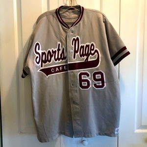 Vintage Sports Page Baseball jersey #69 XXL